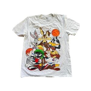 Space Jam Unisex Short Sleeve T-shirt, Small
